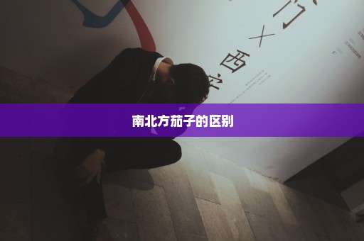 南北方茄子的区别