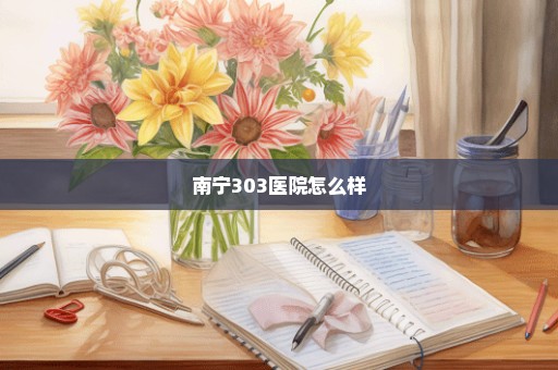 南宁303医院怎么样