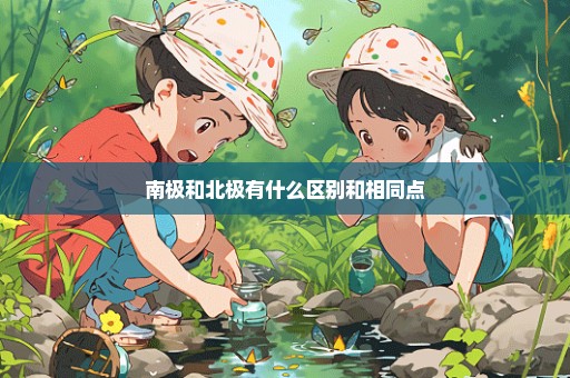 南极和北极有什么区别和相同点