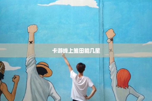 卡游线上雏田能几星