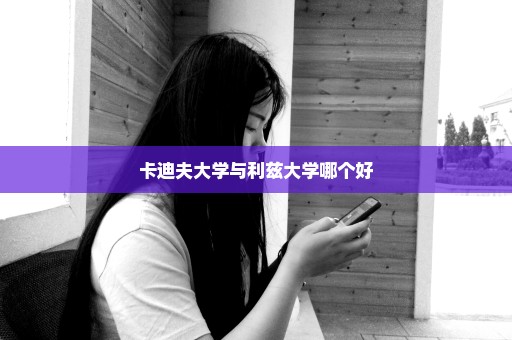 卡迪夫大学与利兹大学哪个好