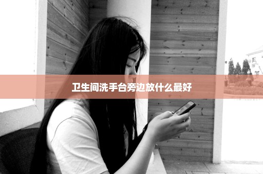卫生间洗手台旁边放什么最好