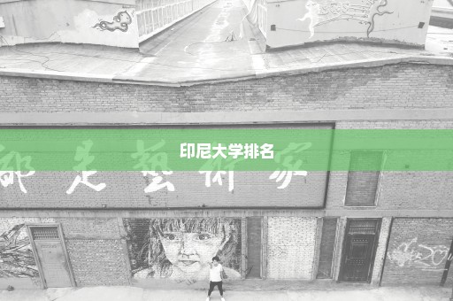 印尼大学排名