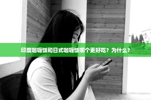 印度咖喱饭和日式咖喱饭哪个更好吃？为什么？