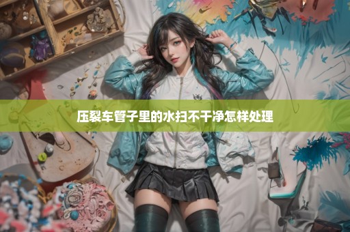 压裂车管子里的水扫不干净怎样处理