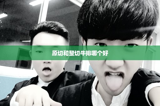 原切和整切牛排哪个好