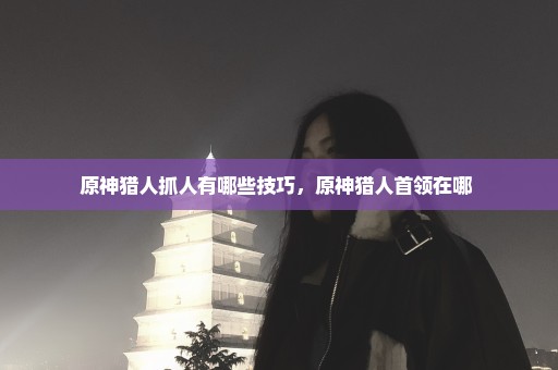 原神猎人抓人有哪些技巧，原神猎人首领在哪 
