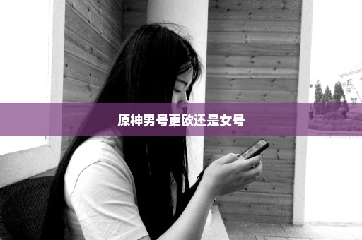 原神男号更欧还是女号
