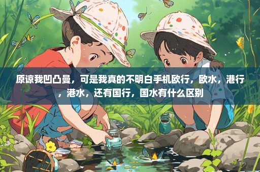原谅我凹凸曼，可是我真的不明白手机欧行，欧水，港行，港水，还有国行，国水有什么区别