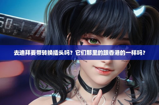 去迪拜要带转换插头吗？它们那里的跟香港的一样吗？