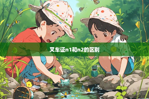 叉车证n1和n2的区别