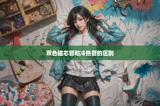 双色磁芯管和冷热管的区别