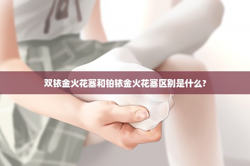 双铱金火花塞和铂铱金火花塞区别是什么?