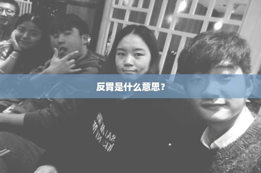 反胃是什么意思？