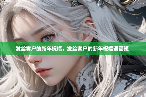 发给客户的新年祝福，发给客户的新年祝福语简短 