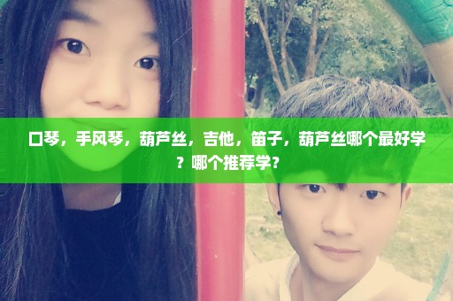 口琴，手风琴，葫芦丝，吉他，笛子，葫芦丝哪个最好学？哪个推荐学？