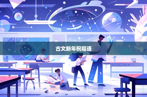 古文新年祝福语
