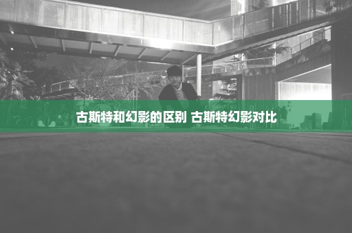 古斯特和幻影的区别 古斯特幻影对比