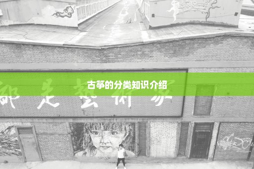 古筝的分类知识介绍