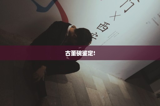 古董碗鉴定!