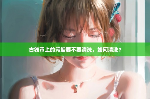 古钱币上的污垢要不要清洗，如何清洗？