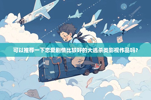 可以推荐一下恋爱剧情比较好的大逃杀类影视作品吗？