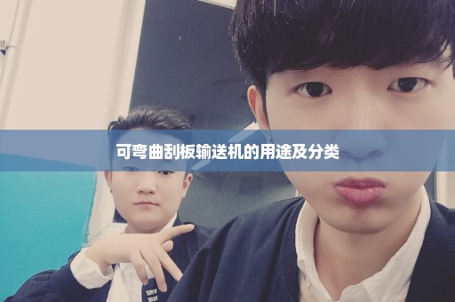 可弯曲刮板输送机的用途及分类