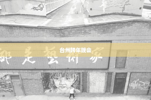台州跨年晚会