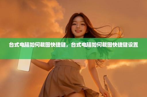 台式电脑如何截图快捷键，台式电脑如何截图快捷键设置 