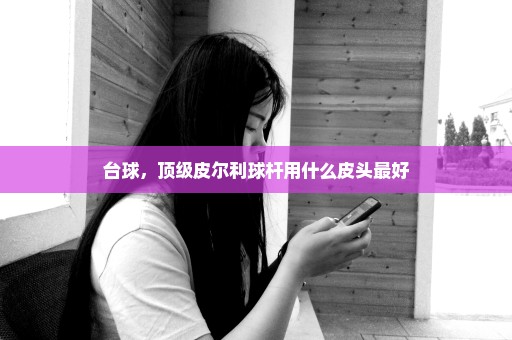 台球，顶级皮尔利球杆用什么皮头最好