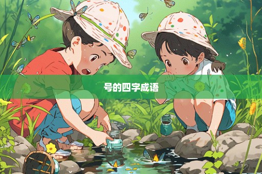 号的四字成语