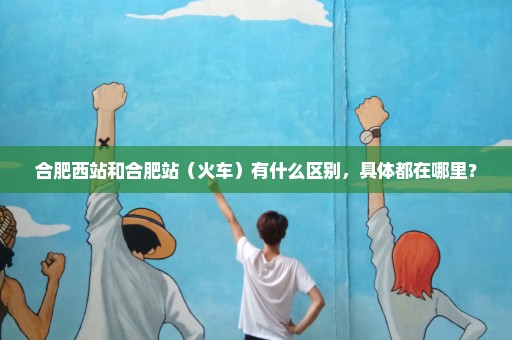 合肥西站和合肥站（火车）有什么区别，具体都在哪里？