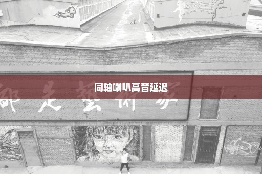 同轴喇叭高音延迟