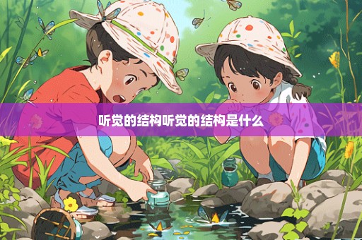 听觉的结构听觉的结构是什么
