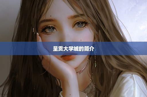 呈贡大学城的简介