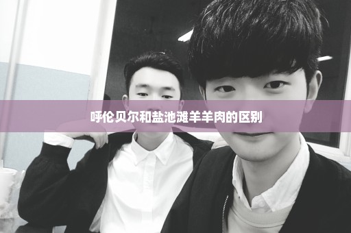 呼伦贝尔和盐池滩羊羊肉的区别