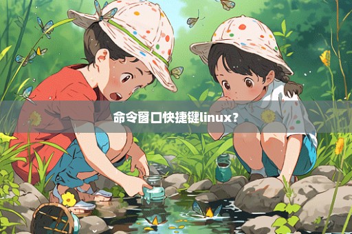 命令窗口快捷键linux？