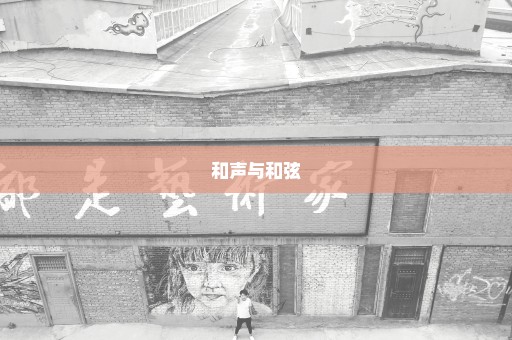 和声与和弦