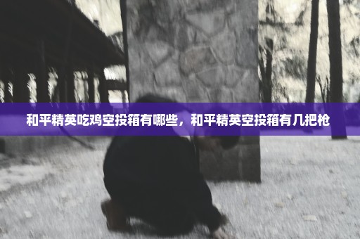 和平精英吃鸡空投箱有哪些，和平精英空投箱有几把枪 