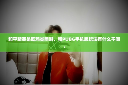 和平精英是吃鸡类网游，和PUBG手机版玩法有什么不同，