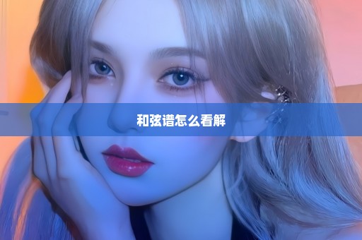 和弦谱怎么看解