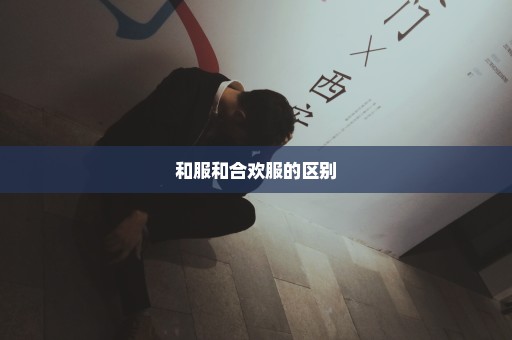 和服和合欢服的区别