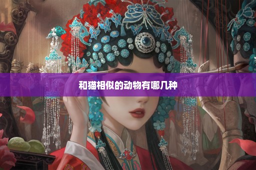 和猫相似的动物有哪几种