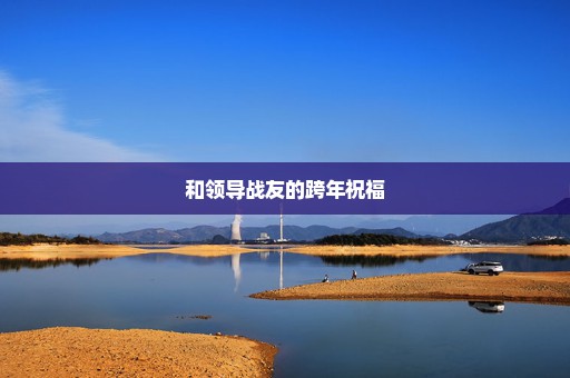 和领导战友的跨年祝福
