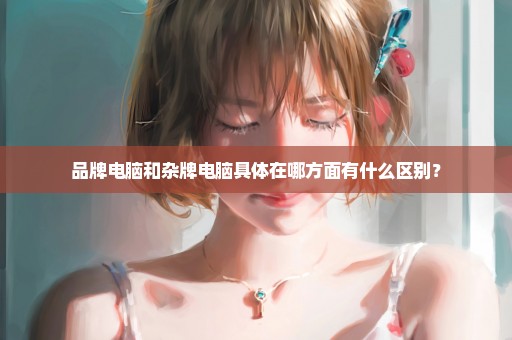 品牌电脑和杂牌电脑具体在哪方面有什么区别？