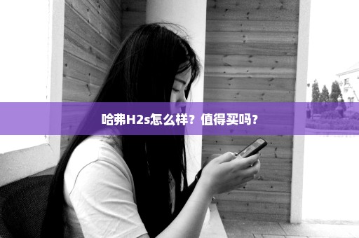 哈弗H2s怎么样？值得买吗？