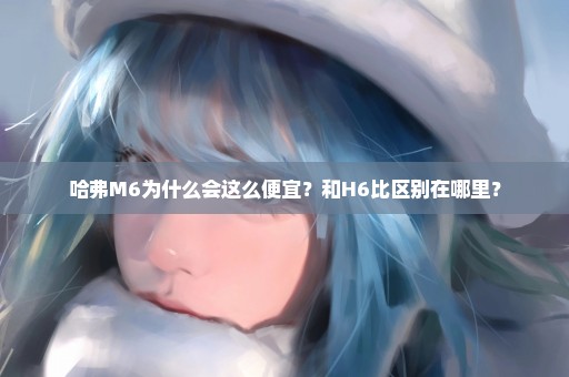 哈弗M6为什么会这么便宜？和H6比区别在哪里？