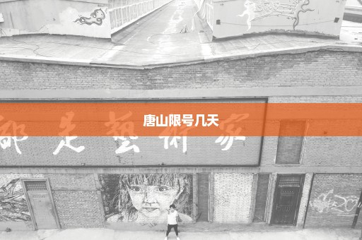唐山限号几天