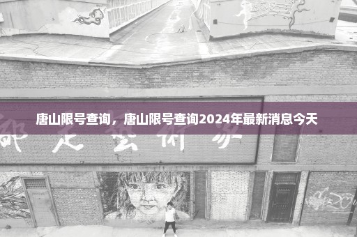 唐山限号查询，唐山限号查询2024年最新消息今天 