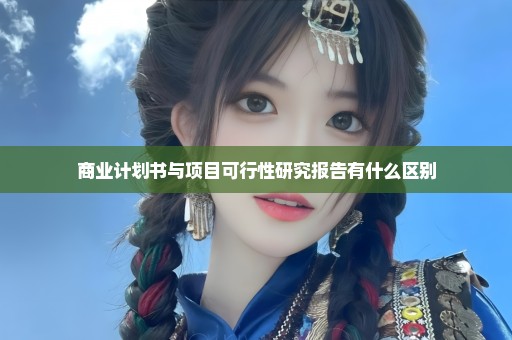 商业计划书与项目可行性研究报告有什么区别